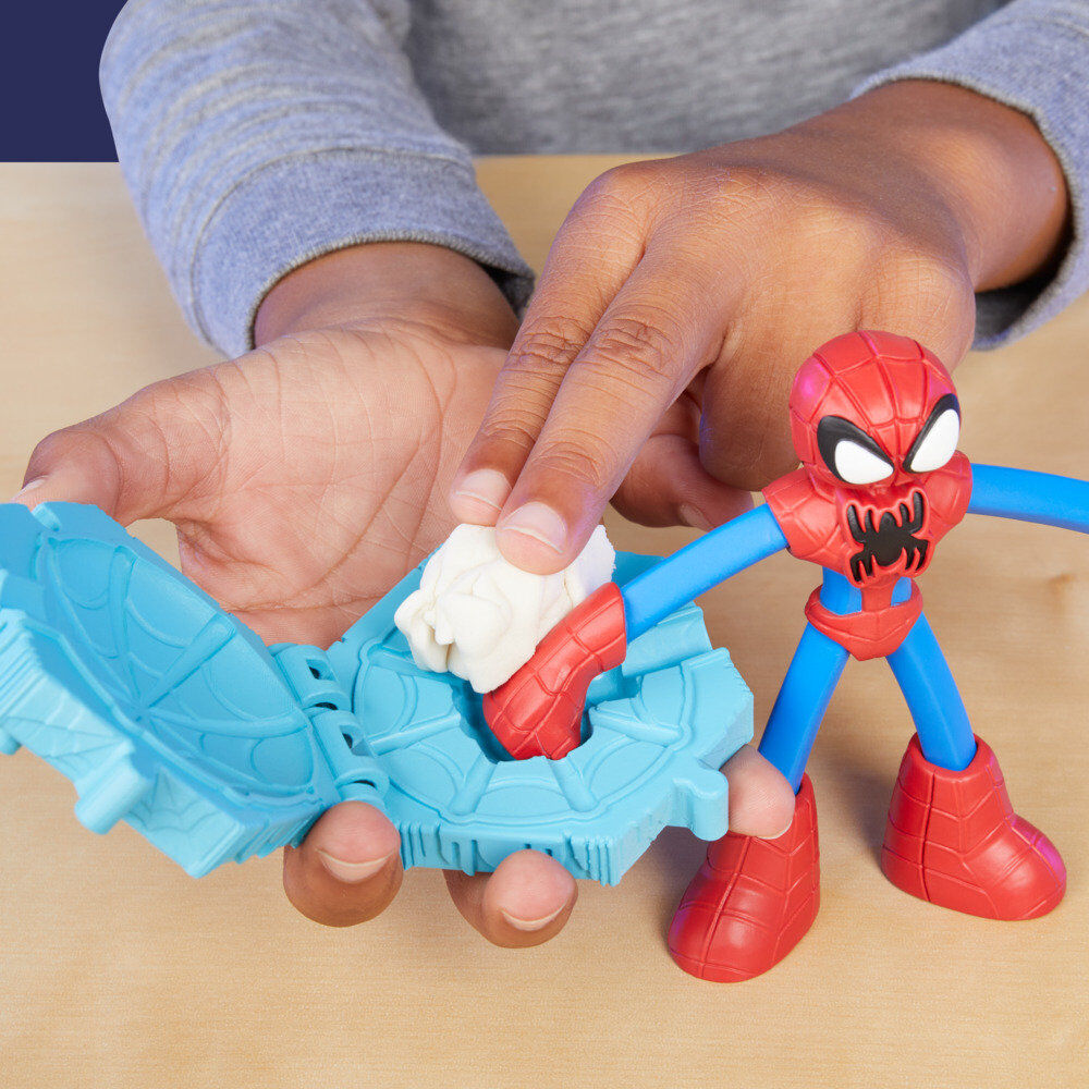 Play-Doh Spider-Man e Venom - Figura da Collezione - Nerdscape Nerdscape