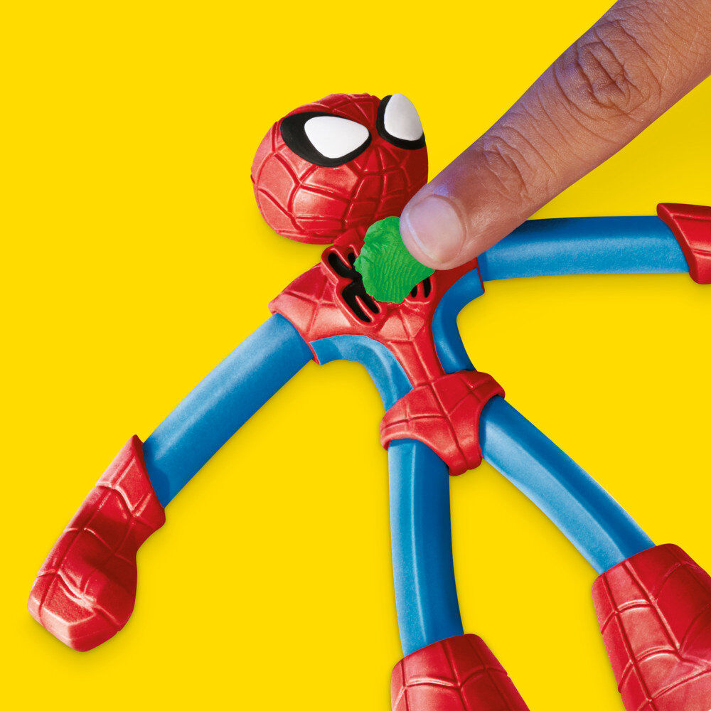 Play-Doh Spider-Man e Venom - Figura da Collezione - Nerdscape Nerdscape