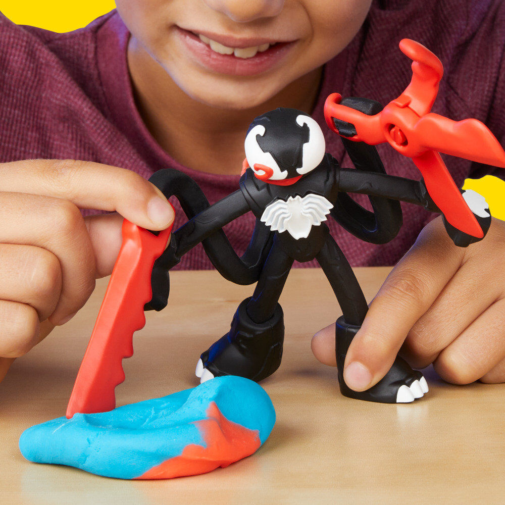 Play-Doh Spider-Man e Venom - Figura da Collezione - Nerdscape Nerdscape