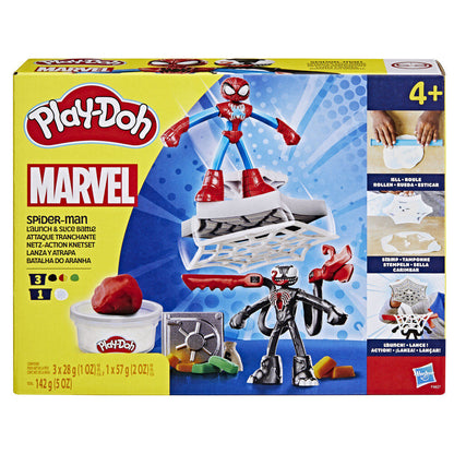 Play-Doh Spider-Man e Venom - Figura da Collezione - Nerdscape Nerdscape
