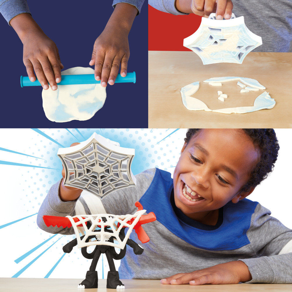 Play-Doh Spider-Man e Venom - Figura da Collezione - Nerdscape Nerdscape