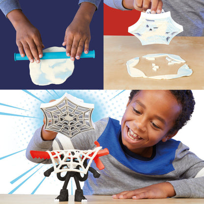 Play-Doh Spider-Man e Venom - Figura da Collezione - Nerdscape Nerdscape