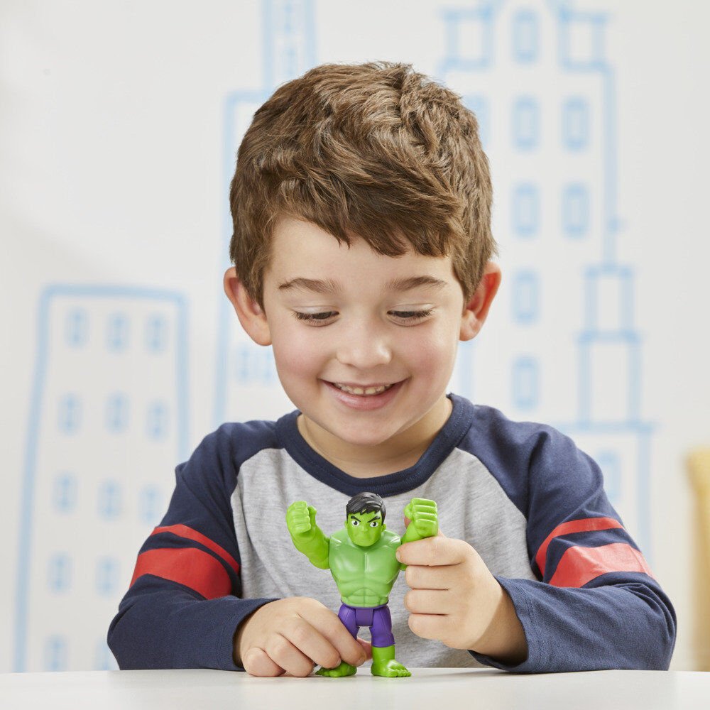 Marvel Spidey and His Amazing Friends Hulk figure 10cm - Nerdscape