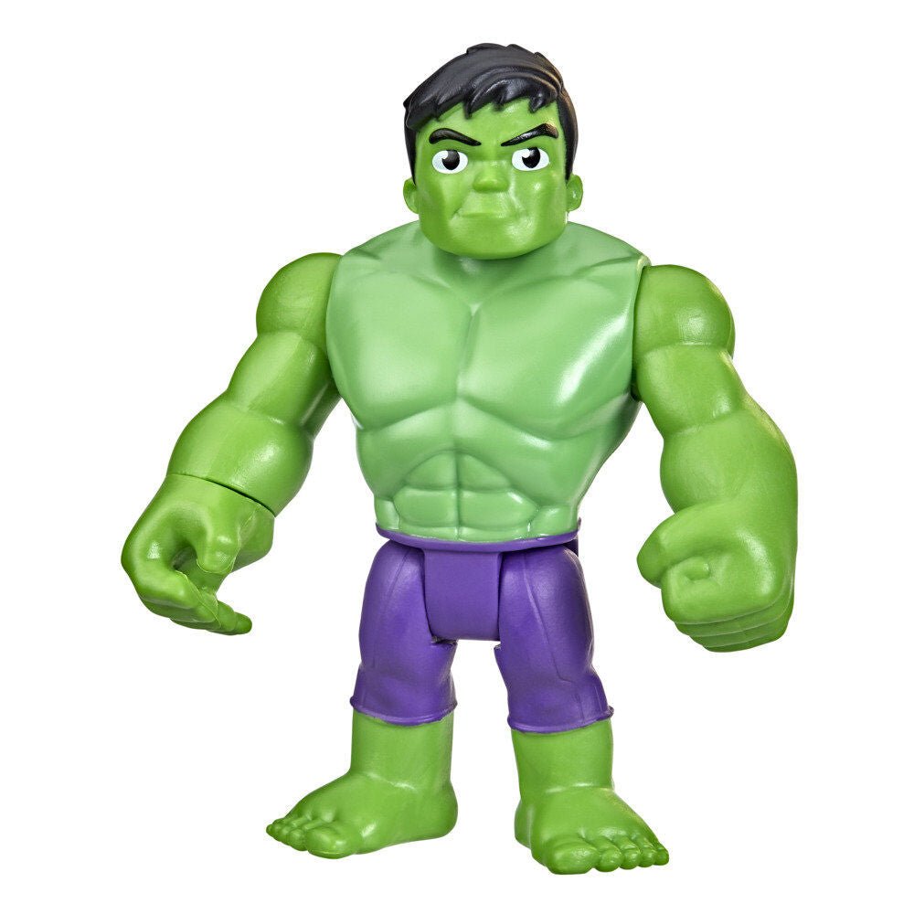 Marvel Spidey and His Amazing Friends Hulk figure 10cm - Nerdscape