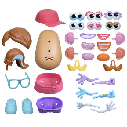 Mr. Potato Head Espresiones - Figura da Collezione - Nerdscape Nerdscape