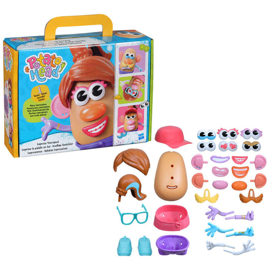 Mr. Potato Head Espresiones - Figura da Collezione - Nerdscape Nerdscape
