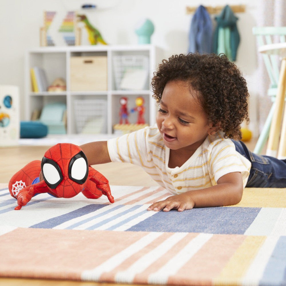 Marvel Spidey and His Amazing Friends Spidey Dances and Crawls plush doll - Nerdscape