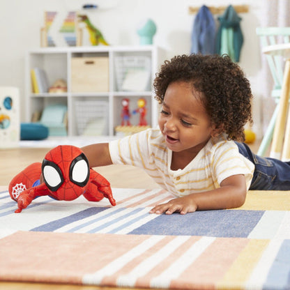Marvel Spidey and His Amazing Friends Spidey Dances and Crawls plush doll - Nerdscape
