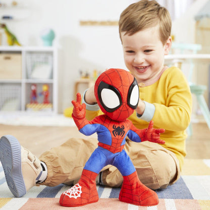 Marvel Spidey and His Amazing Friends Spidey Dances and Crawls plush doll - Nerdscape