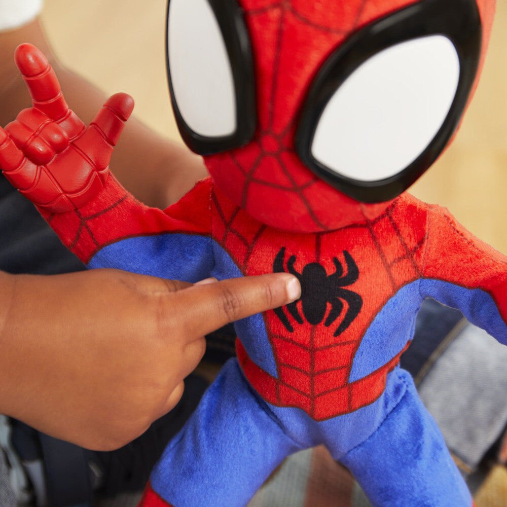 Marvel Spidey and His Amazing Friends Spidey Dances and Crawls plush doll - Nerdscape