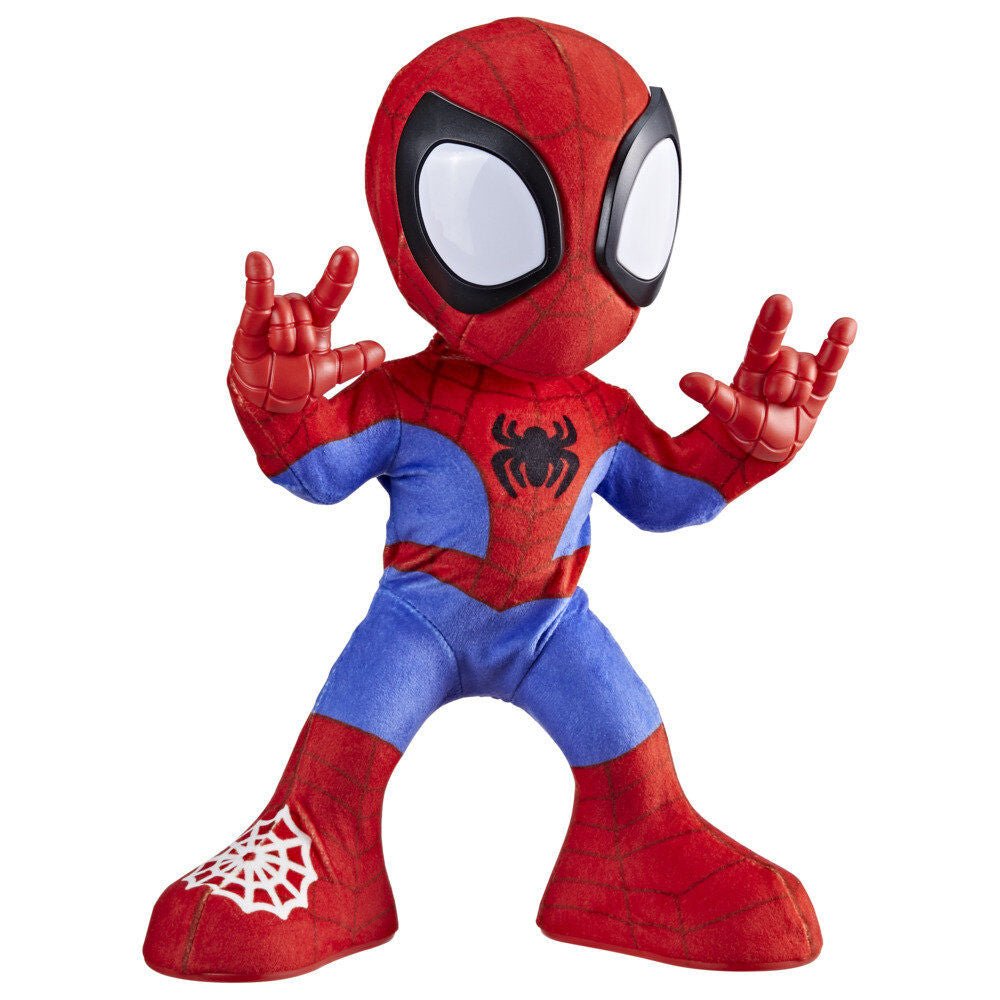 Marvel Spidey and His Amazing Friends Spidey Dances and Crawls plush doll - Nerdscape