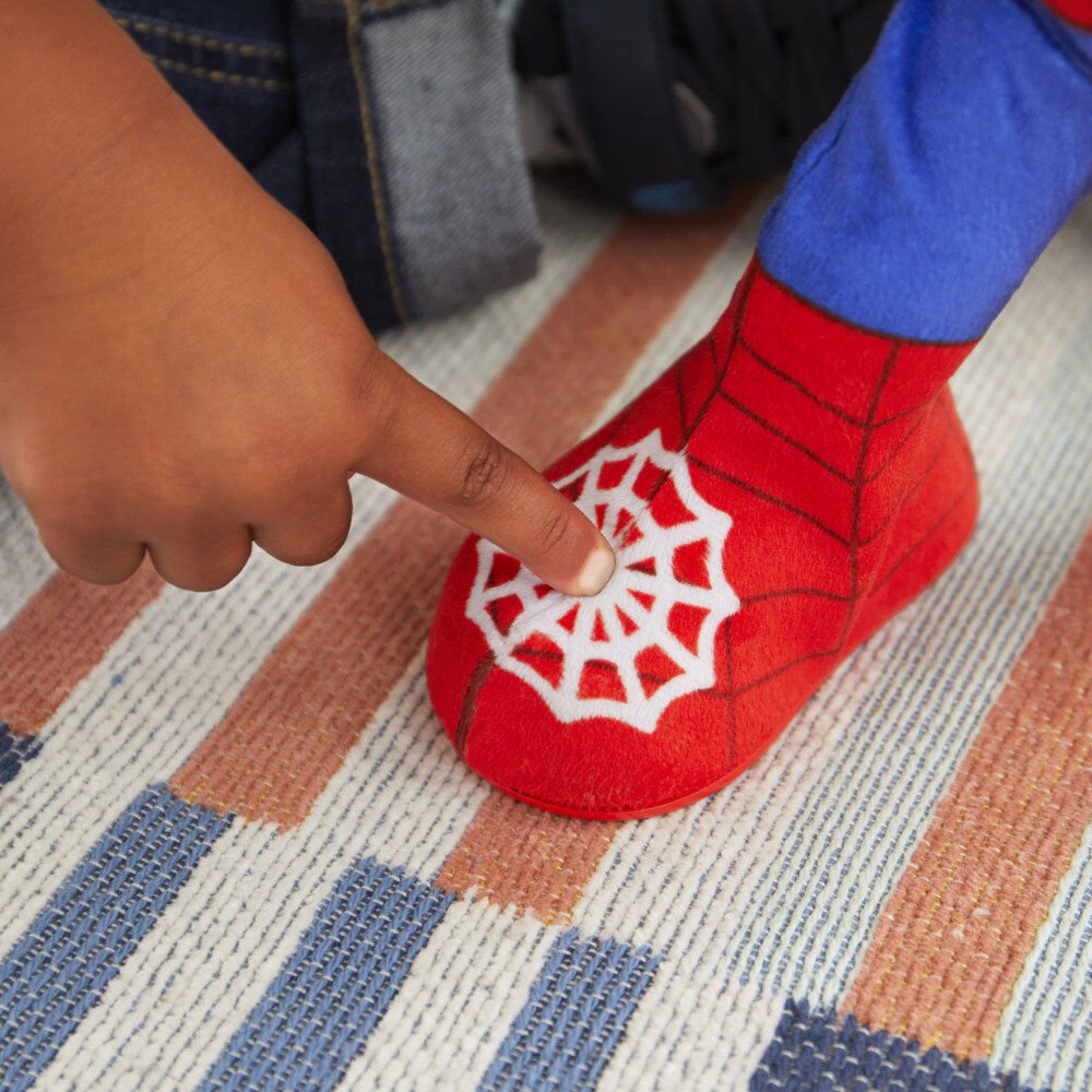 Marvel Spidey and His Amazing Friends Spidey Dances and Crawls plush doll - Nerdscape