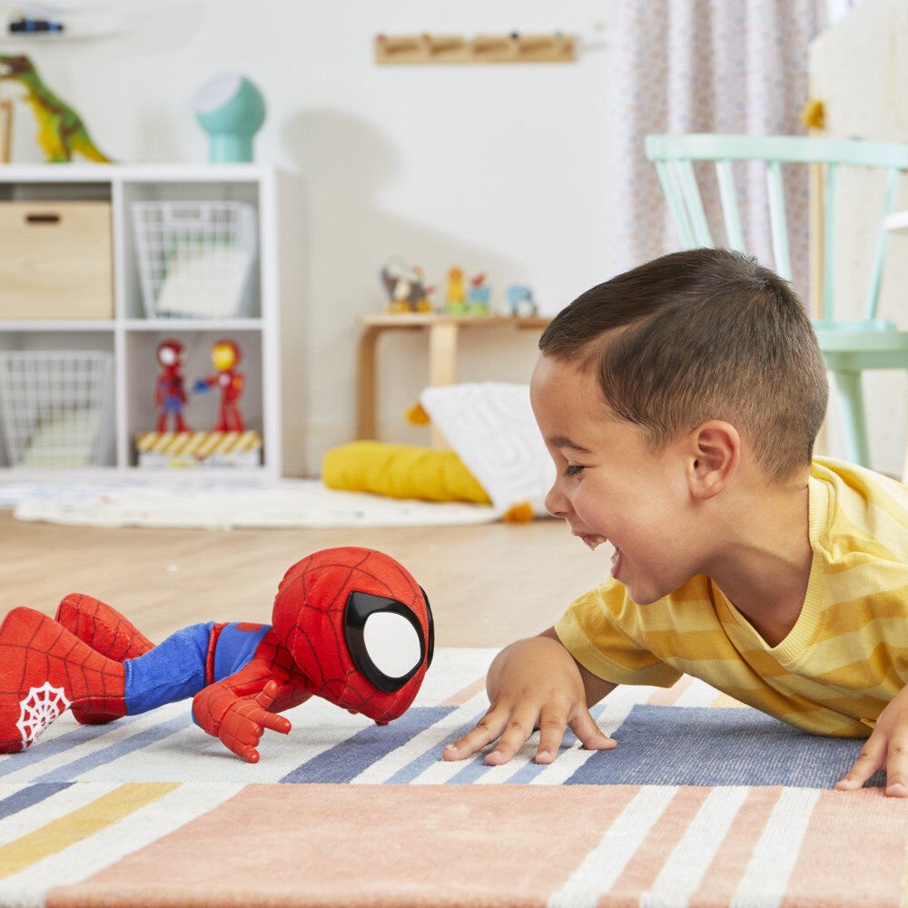 Marvel Spidey and His Amazing Friends Spidey Dances and Crawls plush doll - Nerdscape
