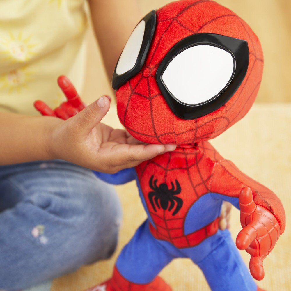 Marvel Spidey and His Amazing Friends Spidey Dances and Crawls plush doll - Nerdscape