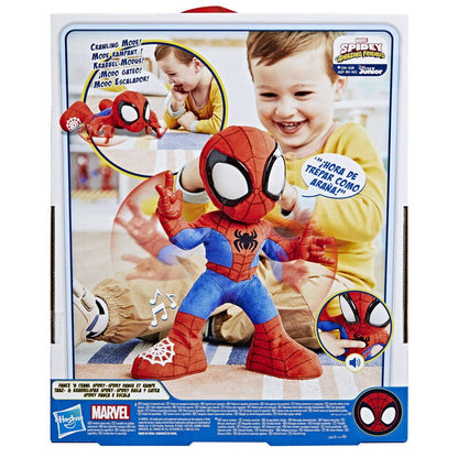 Marvel Spidey and His Amazing Friends Spidey Dances and Crawls plush doll - Nerdscape