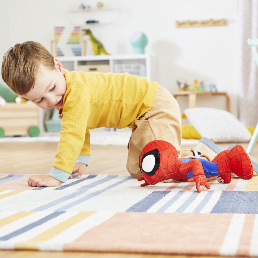 Marvel Spidey and His Amazing Friends Spidey Dances and Crawls plush doll - Nerdscape