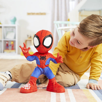 Marvel Spidey and His Amazing Friends Spidey Dances and Crawls plush doll - Nerdscape