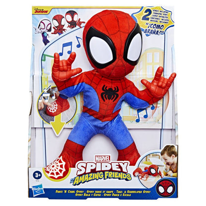 Marvel Spidey and His Amazing Friends Spidey Dances and Crawls plush doll - Nerdscape