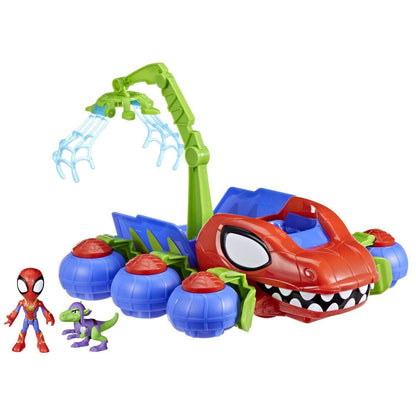 Marvel Spidey and His Amazing Friends Dino - grua arachnid - Nerdscape