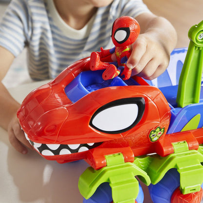 Marvel Spidey and His Amazing Friends Dino - grua arachnid - Nerdscape