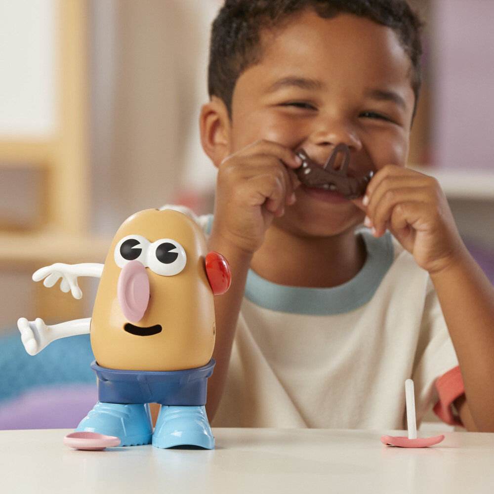 Mr. Potato Head Nerdscape