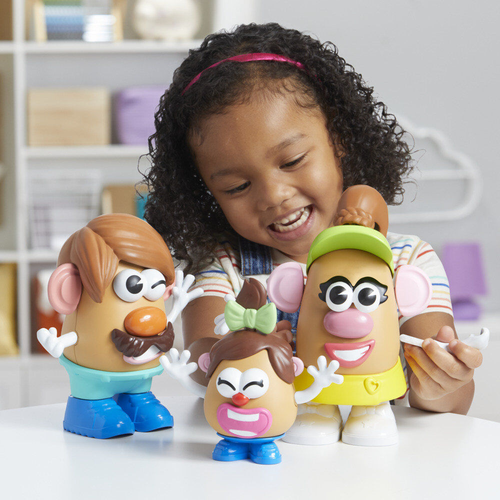 Mr. Potato Head Create your family Nerdscape