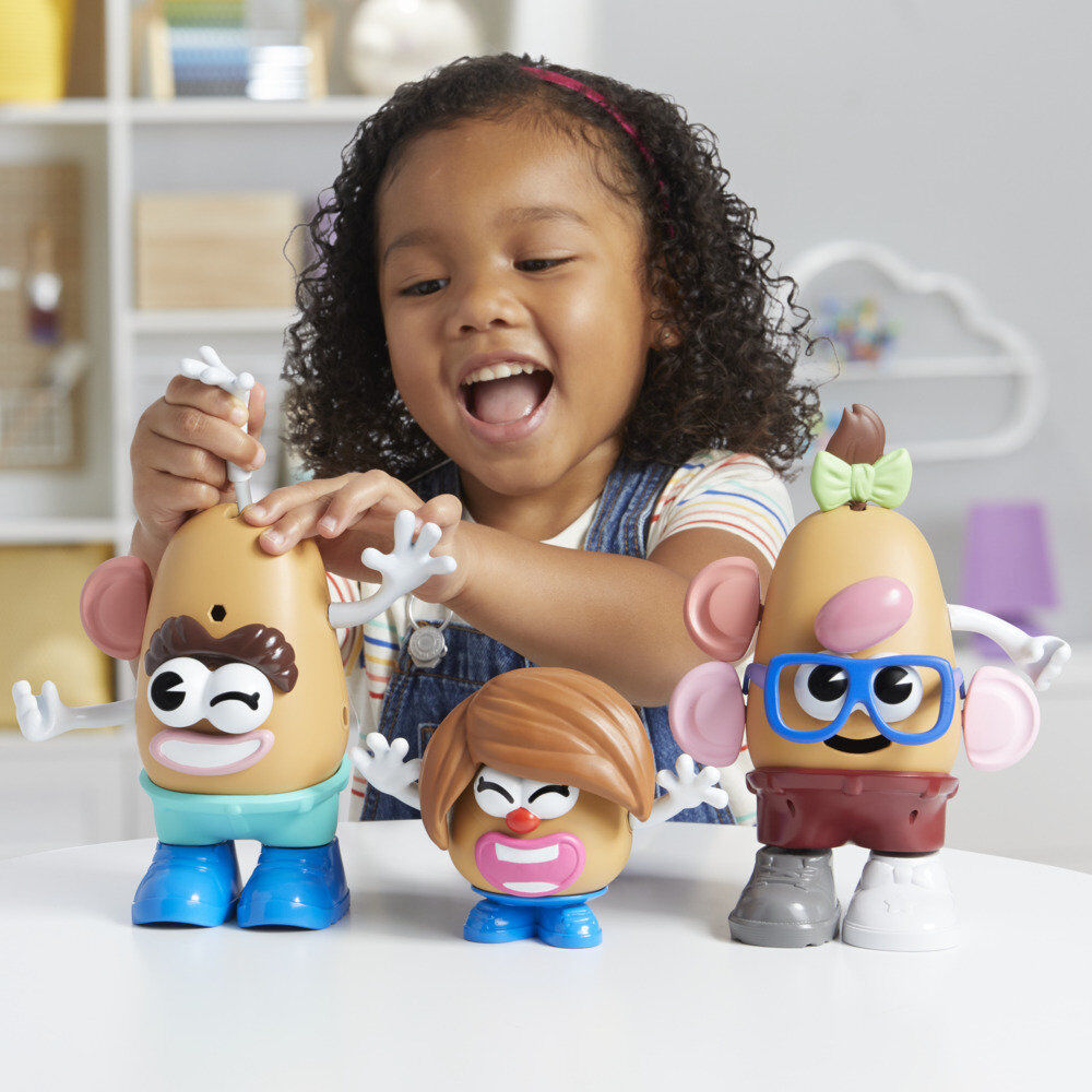 Mr. Potato Head Create your family Nerdscape