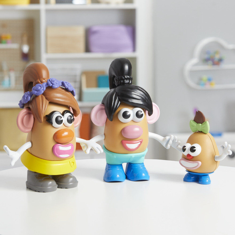 Mr. Potato Head Create your family Nerdscape