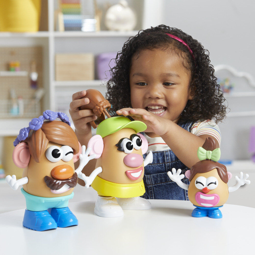 Mr. Potato Head Create your family Nerdscape