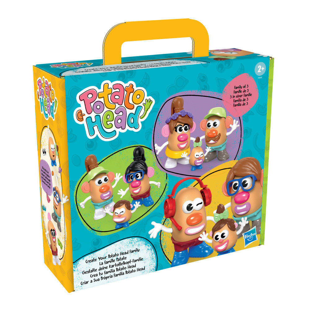 Mr. Potato Head Create your family Nerdscape