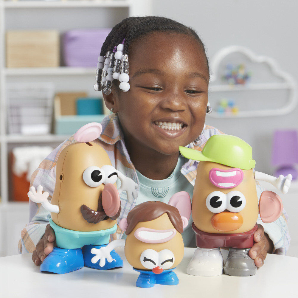 Mr. Potato Head Create your family Nerdscape