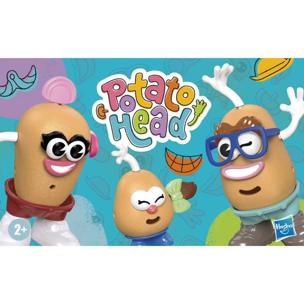 Mr. Potato Head Create your family Nerdscape