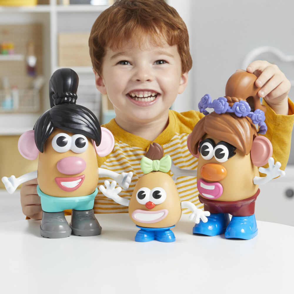 Mr. Potato Head Create your family Nerdscape