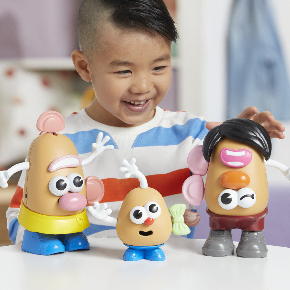 Mr. Potato Head Create your family Nerdscape