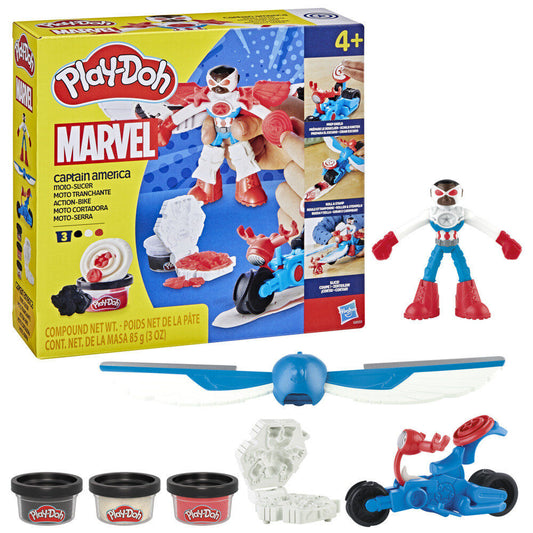 Tondeuse à moteur Play-Doh Marvel Captain America