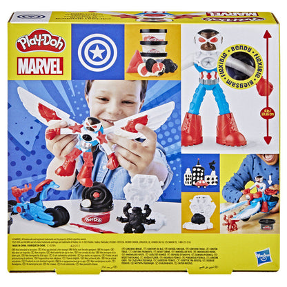 Play-Doh Marvel Captain America Motor mower Nerdscape