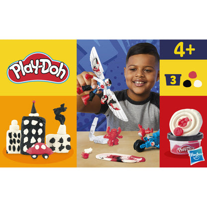 Play-Doh Marvel Captain America Motor mower Nerdscape