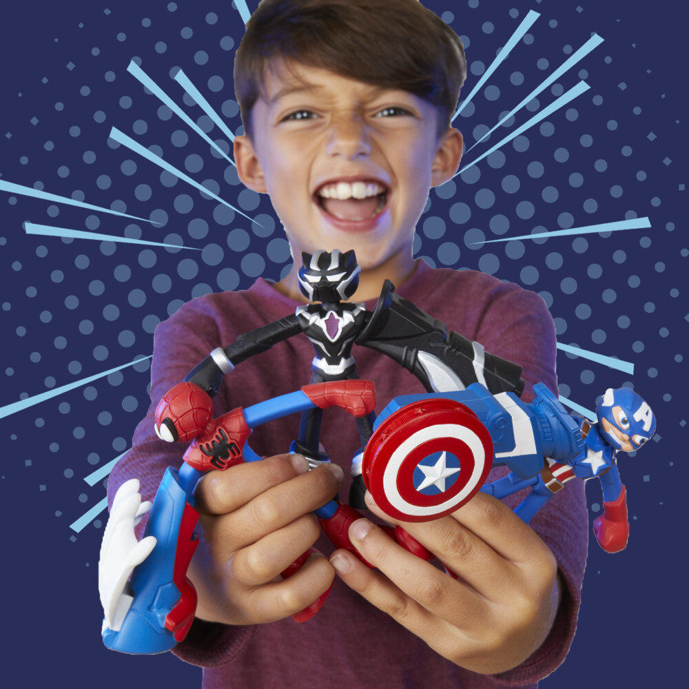 Play-Doh Marvel Captain America Motor mower Nerdscape