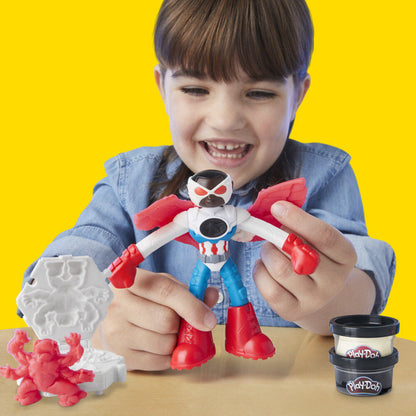 Play-Doh Marvel Captain America Motor mower Nerdscape