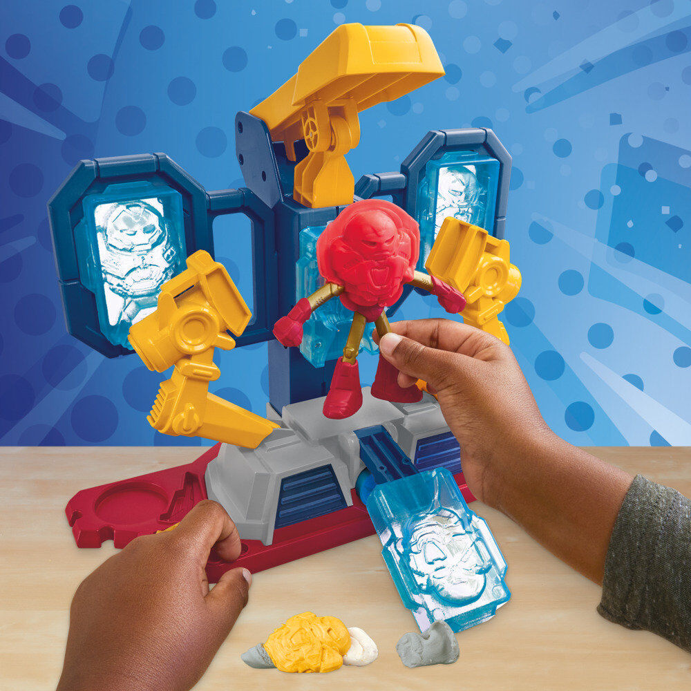 Play-Doh Iron Man Armour Figura da Collezione - Nerdscape Nerdscape