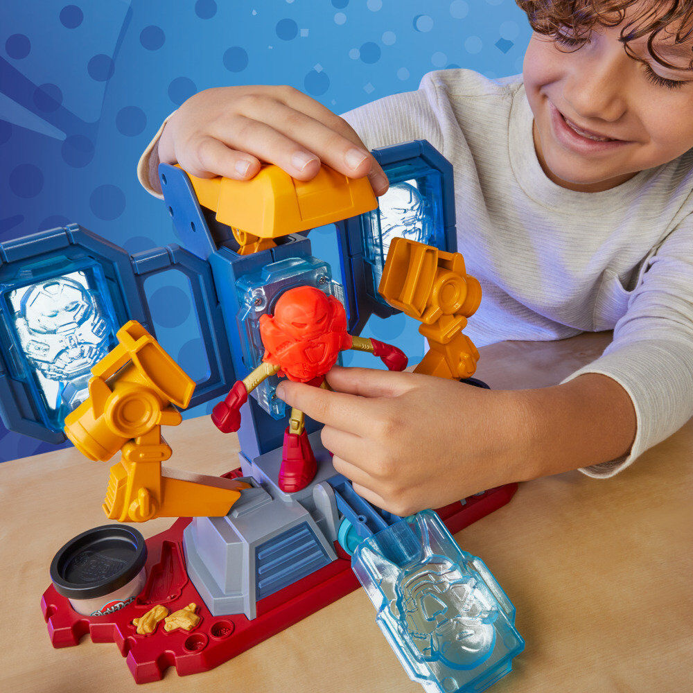 Play-Doh Iron Man Armour Figura da Collezione - Nerdscape Nerdscape