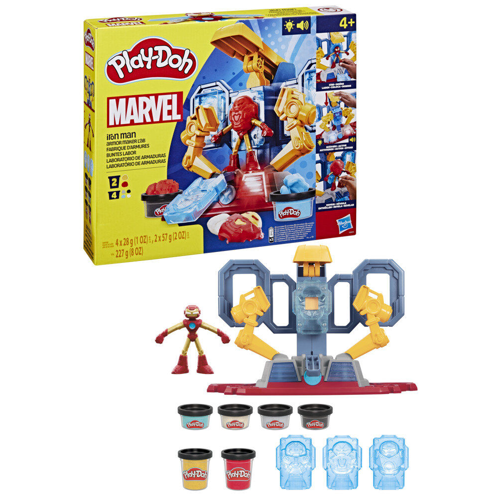 Play-Doh Iron Man Armour Figura da Collezione - Nerdscape Nerdscape