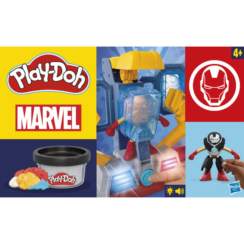 Play-Doh Iron Man Armour Figura da Collezione - Nerdscape Nerdscape