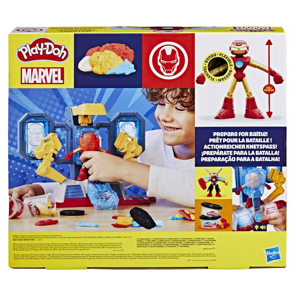Play-Doh Iron Man Armour Figura da Collezione - Nerdscape Nerdscape