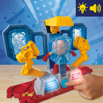 Play-Doh Iron Man Armour Figura da Collezione - Nerdscape Nerdscape