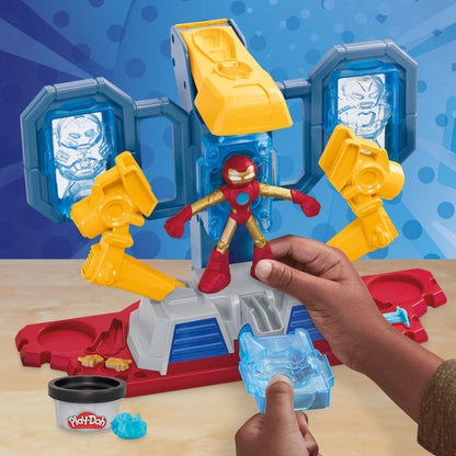 Play-Doh Iron Man Armour Figura da Collezione - Nerdscape Nerdscape