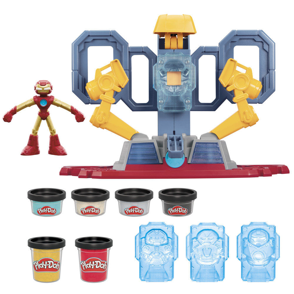 Play-Doh Iron Man Armour Figura da Collezione - Nerdscape Nerdscape