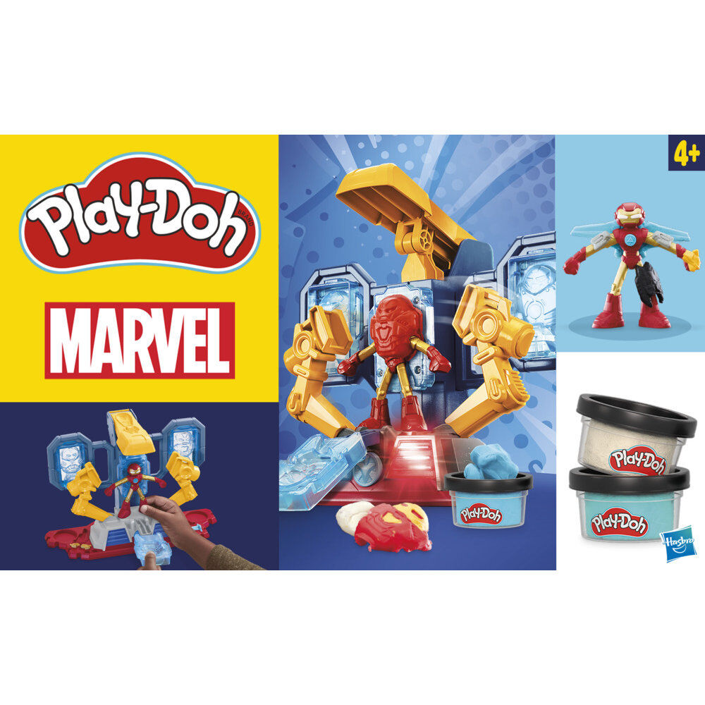 Play-Doh Iron Man Armour Figura da Collezione - Nerdscape Nerdscape