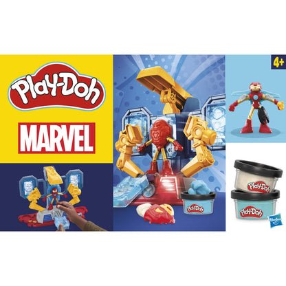 Play-Doh Iron Man Armour Figura da Collezione - Nerdscape Nerdscape