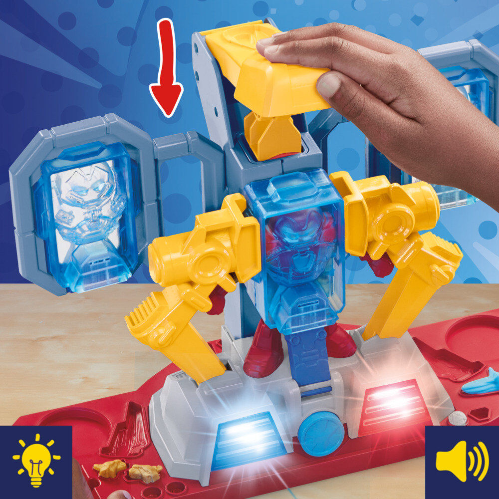 Play-Doh Iron Man Armour Figura da Collezione - Nerdscape Nerdscape